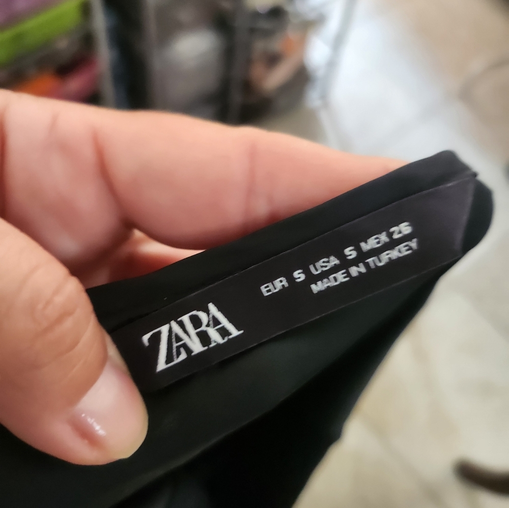 Zara satin dress size S - Picture 4 of 4